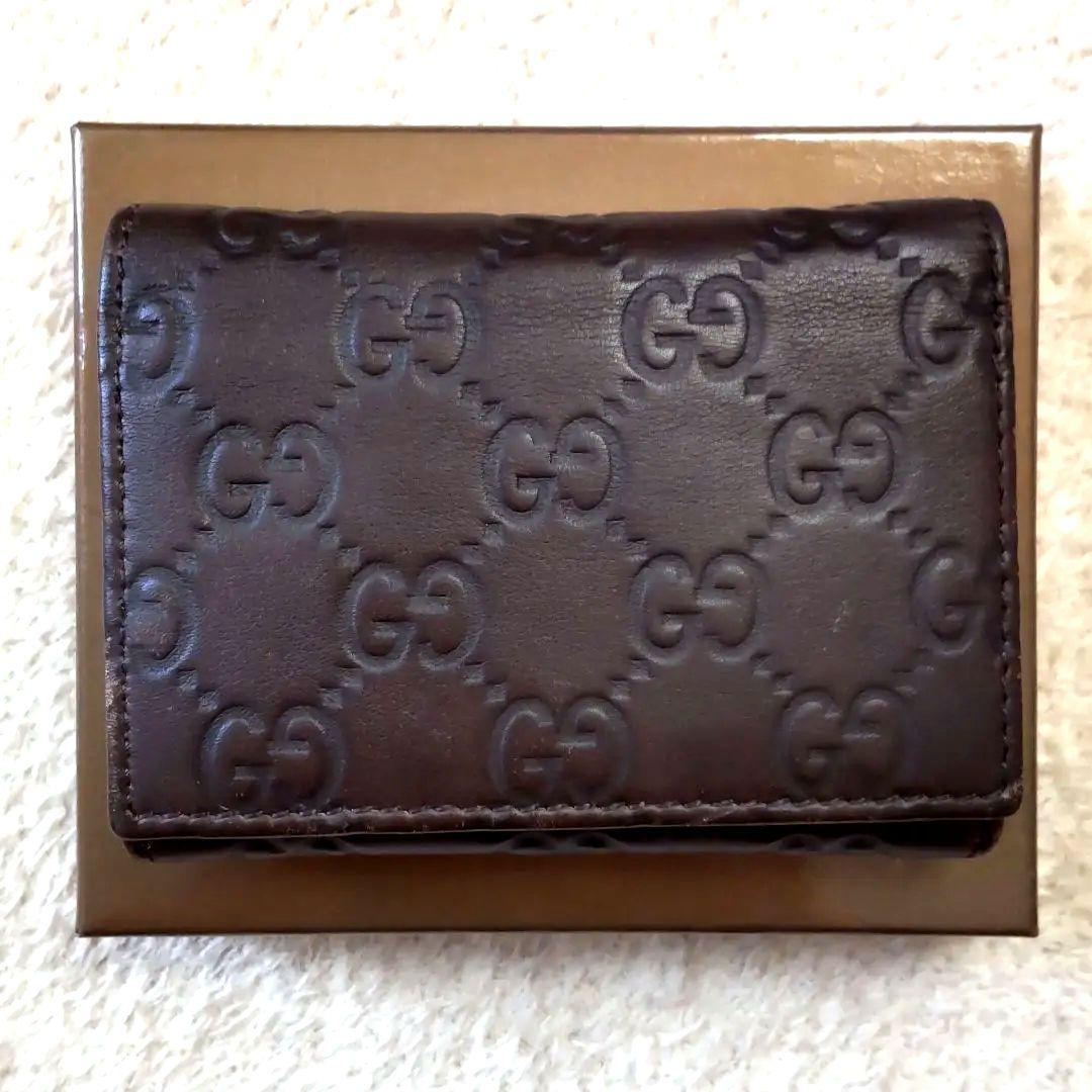 GUCCI 名刺入れ