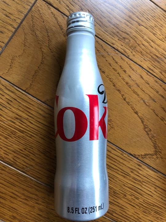 コカコーラ アルミボトル