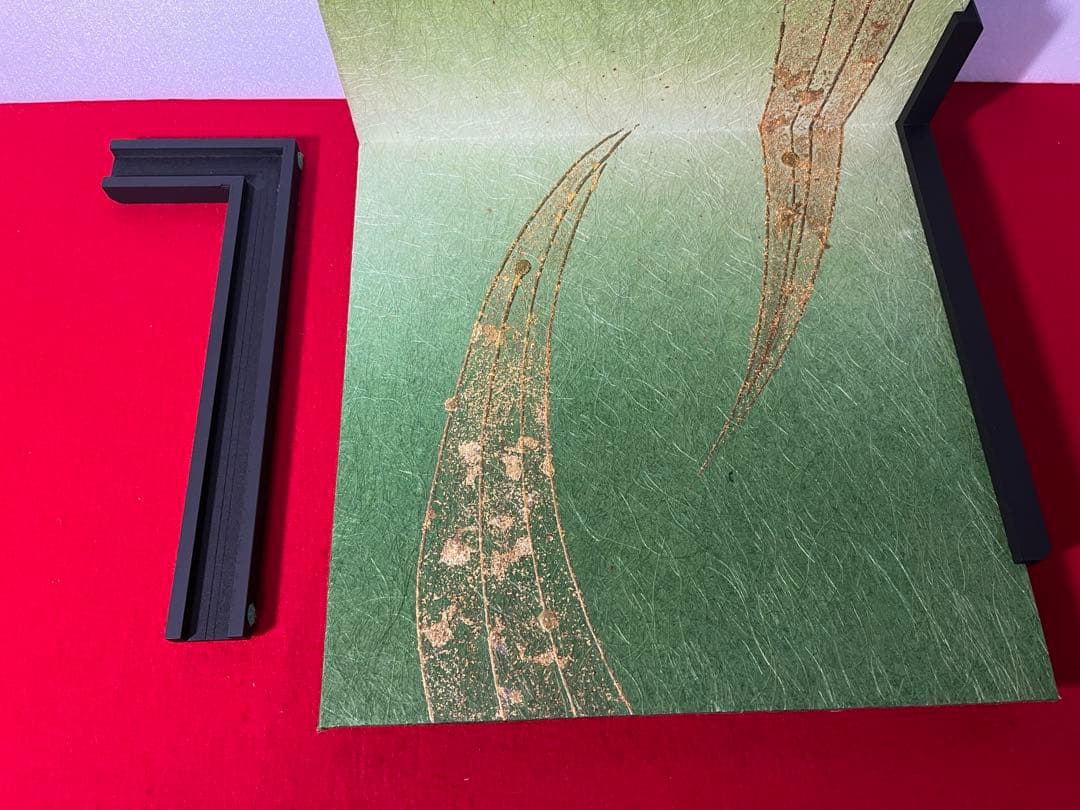 8号中白赤縅　大鍬形の兜　セット