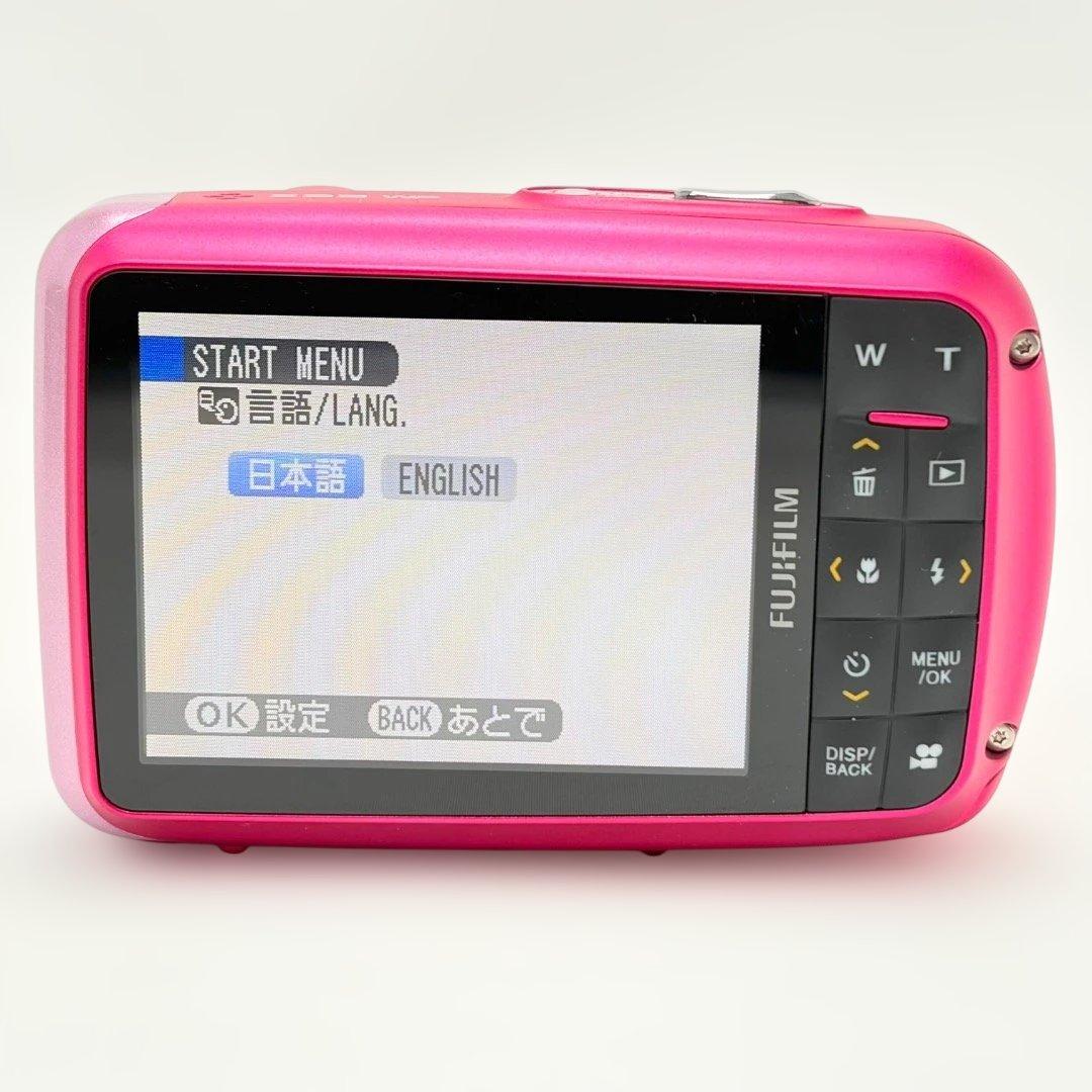 極美品✨フジフイルム FinePix Z33WP デジタルカメラ 防水・防塵