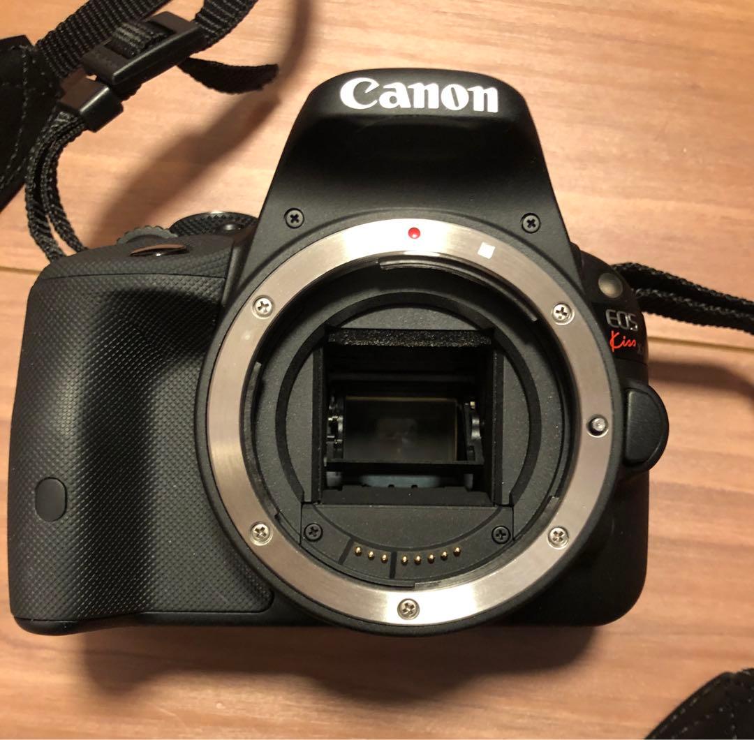 Canon EOS Kiss X7 ダブルズームキット