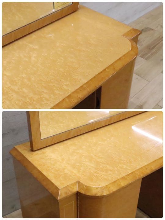 GMDK498○ 初音の家具 田中家具製作所 最高級 婚礼家具 泉州桐ダンス ド