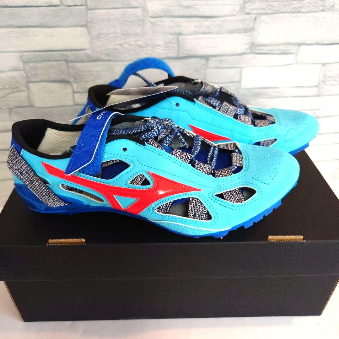 【新品】ミズノ クロノインクス9　23.5cm　短距離　ハードル　スパイク　陸上