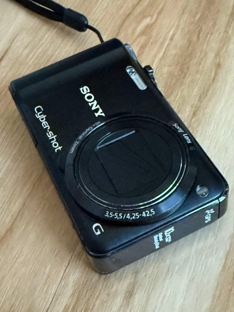 SONY DSC-HX5Vコンパクトデジタルカメラ10倍ズーム充電器付