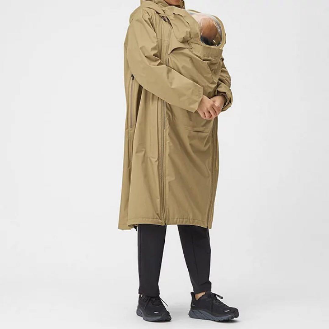 新品 Mサイズ 定価4.9万 ザ・ノースフェイス マタニティ レインコート