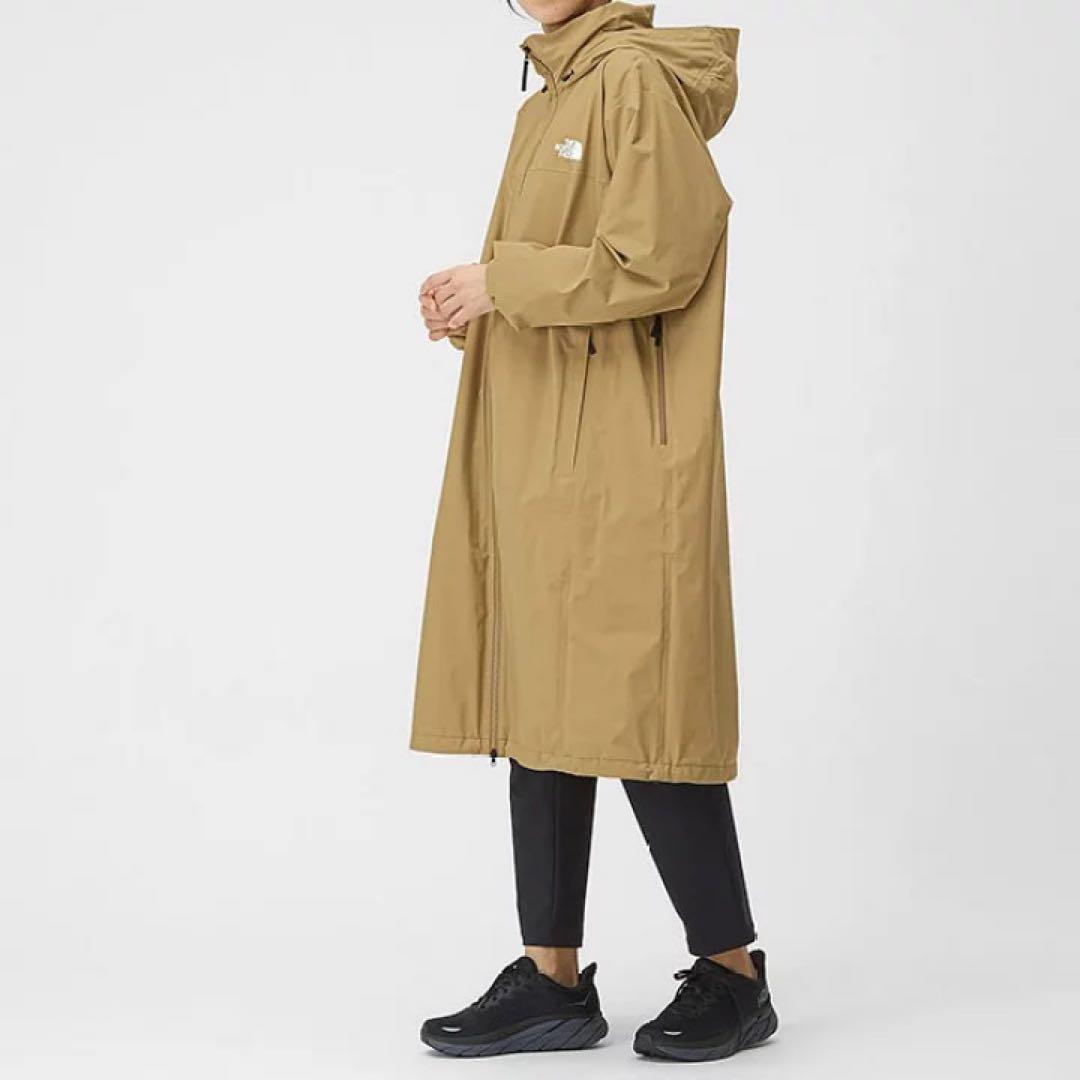 新品 Mサイズ 定価4.9万 ザ・ノースフェイス マタニティ レインコート