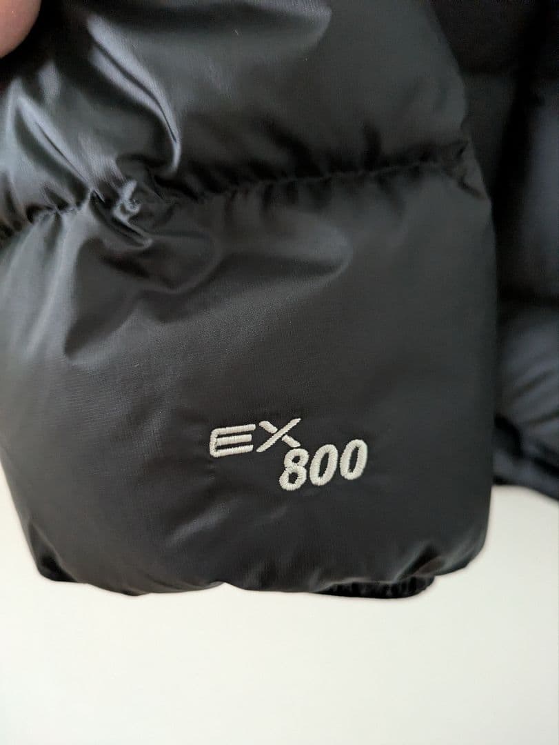 ライトアルパインダウン ジャケット L ブラック