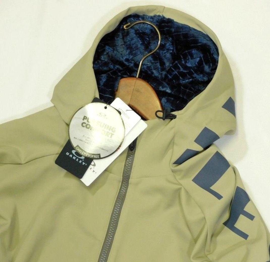 新品 オークリー フーディージップジャケット XL 4WAYストレッチ メンズ