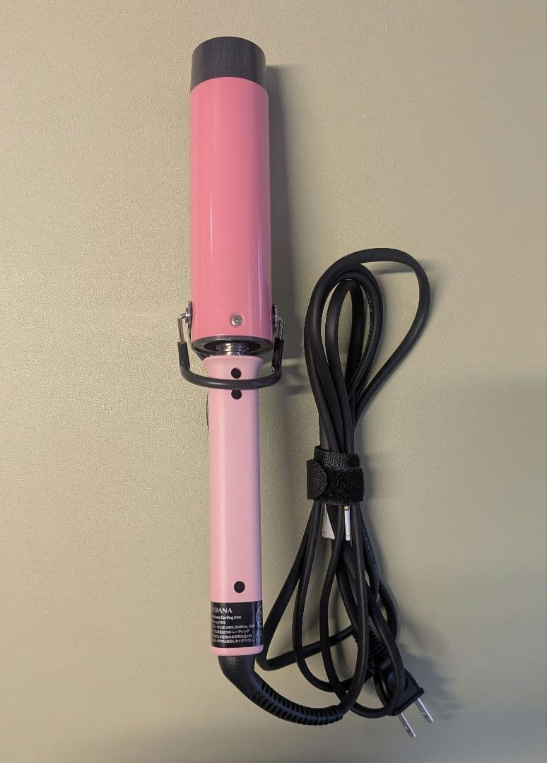 VODANA カールアイロン40mm ReFaロックオイル