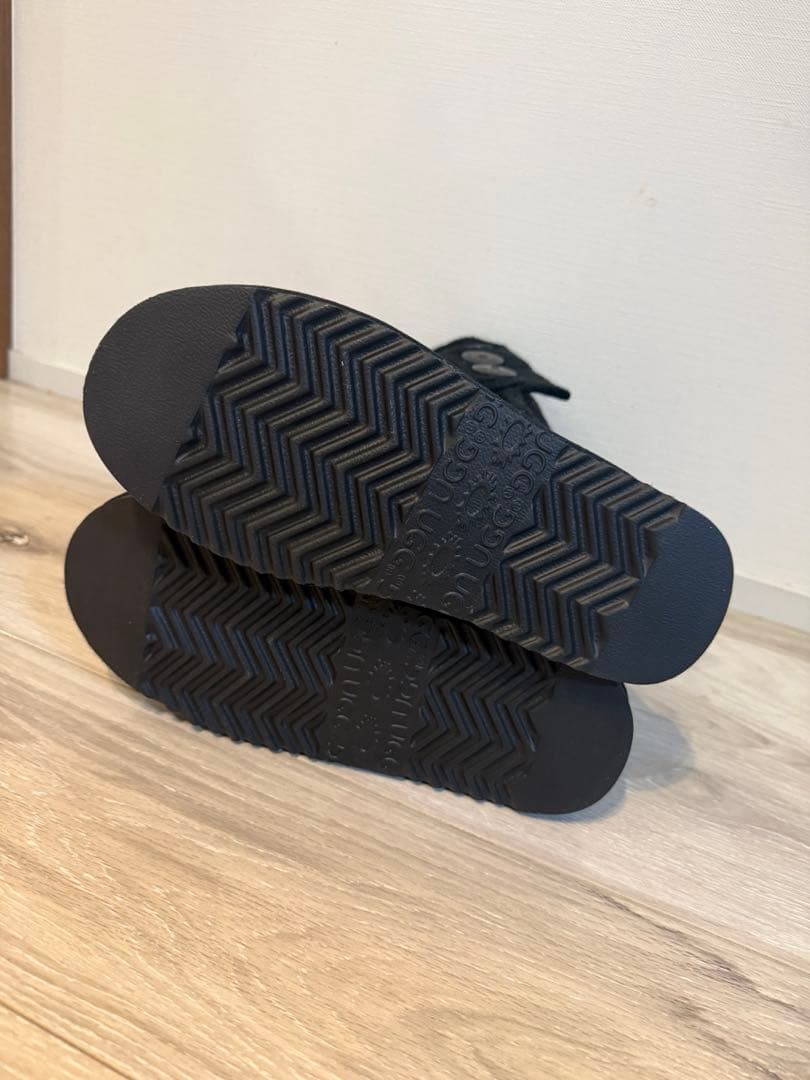 UGG ニットブーツ 黒