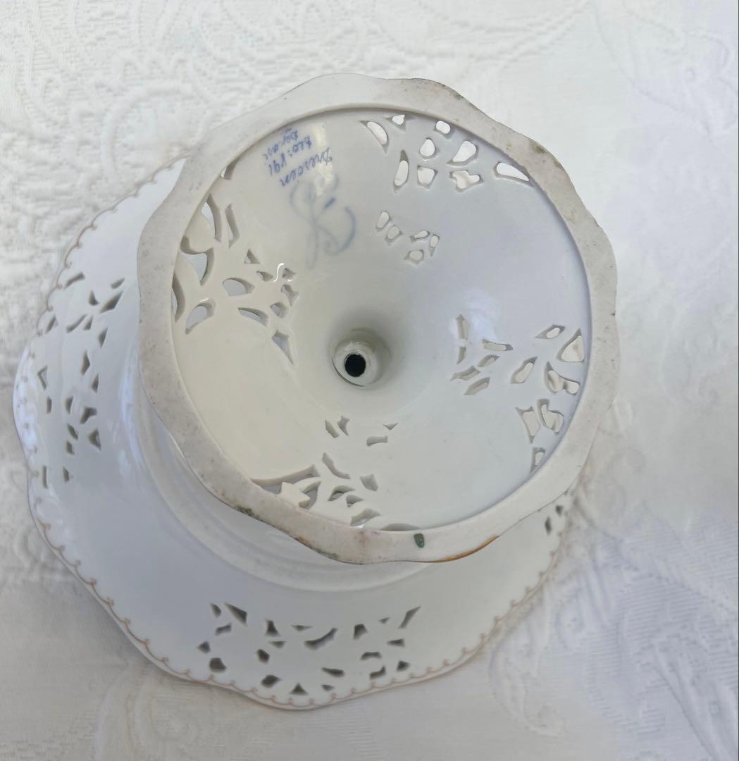 激レア　マリーアントワネット　ケーキスタンド　カールティーメ工房