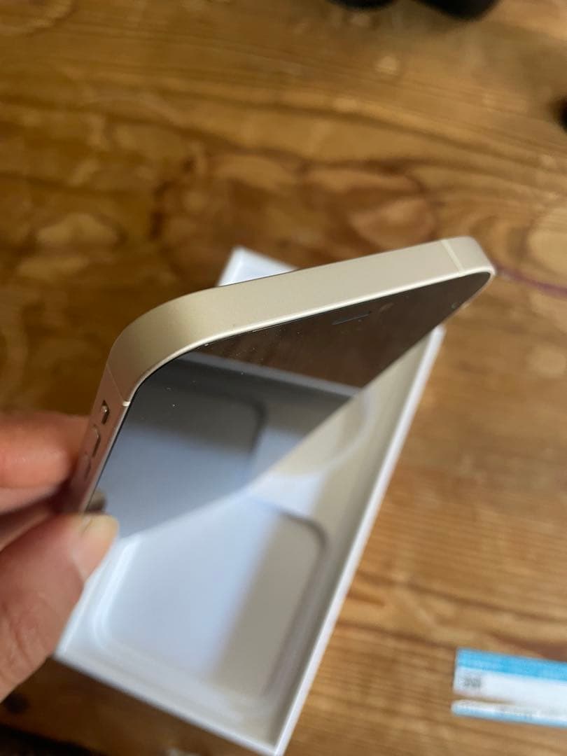 Apple iPhone 12 ホワイト 本体　ジャンク