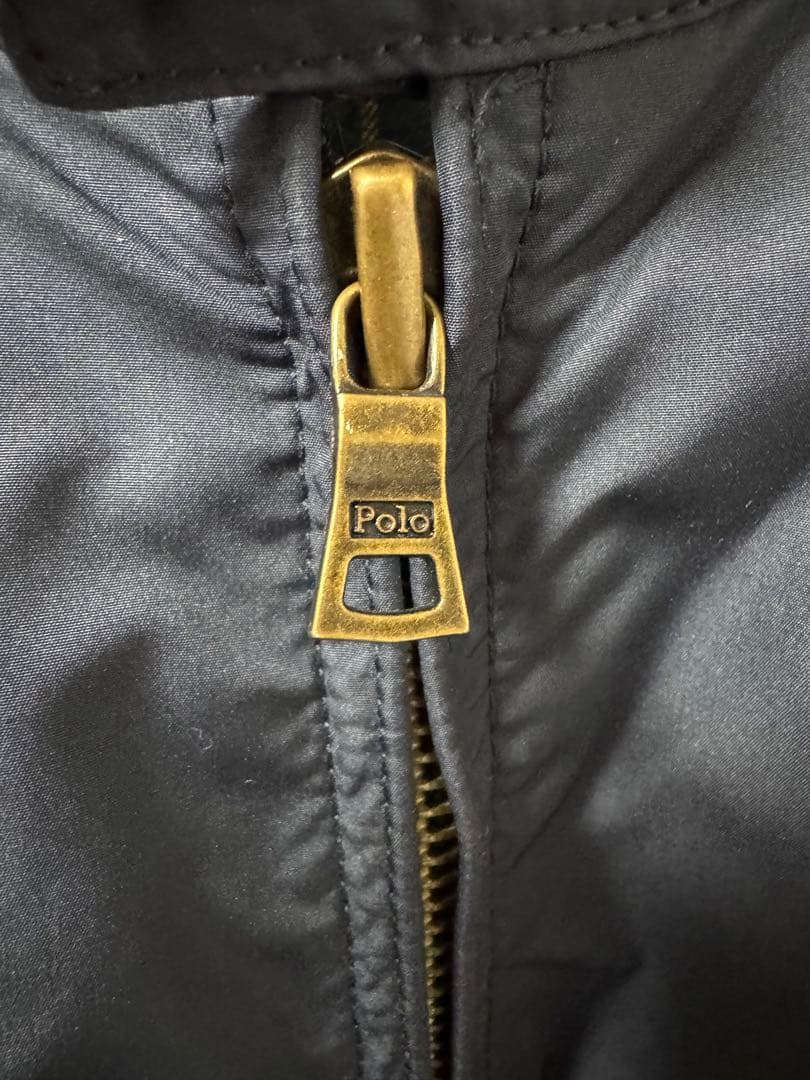 ラルフローレン　スウィングトップ　ブルゾン ネイビー メンズ xsサイズ