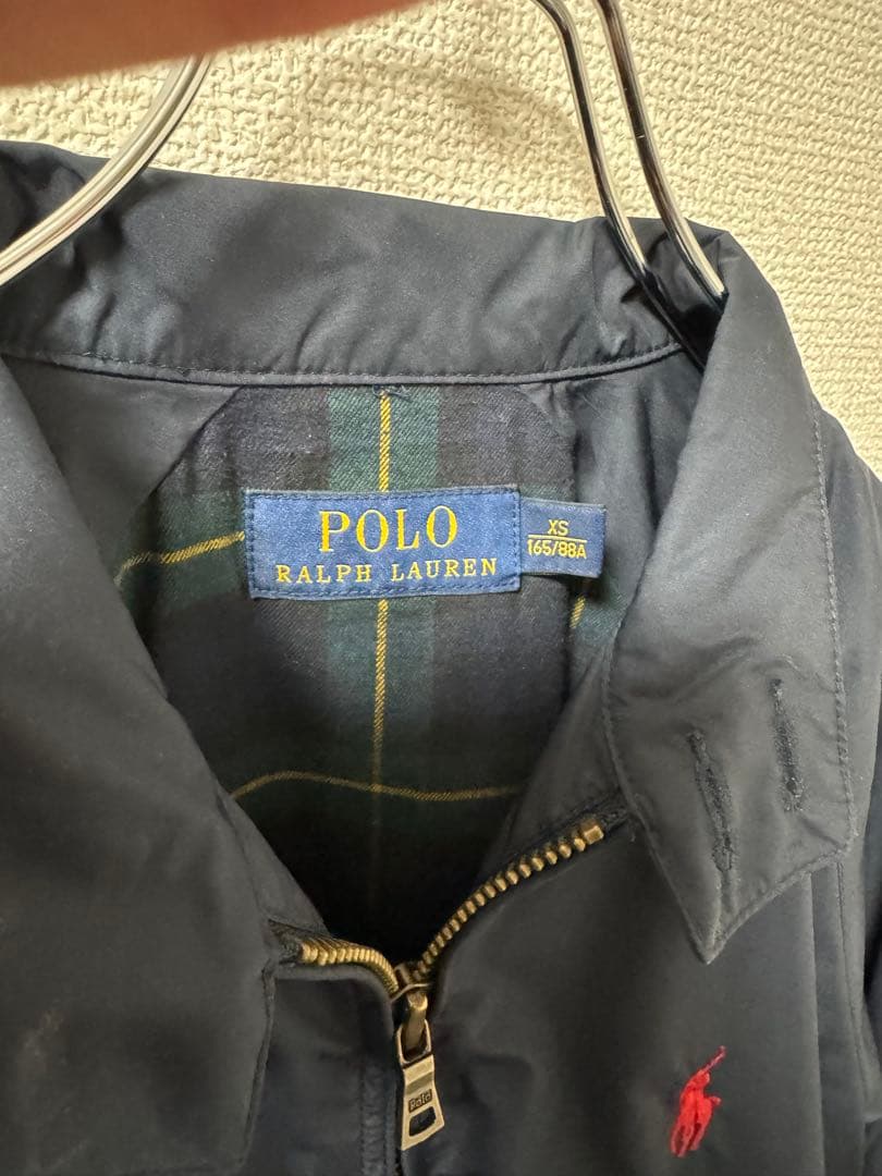 ラルフローレン　スウィングトップ　ブルゾン ネイビー メンズ xsサイズ