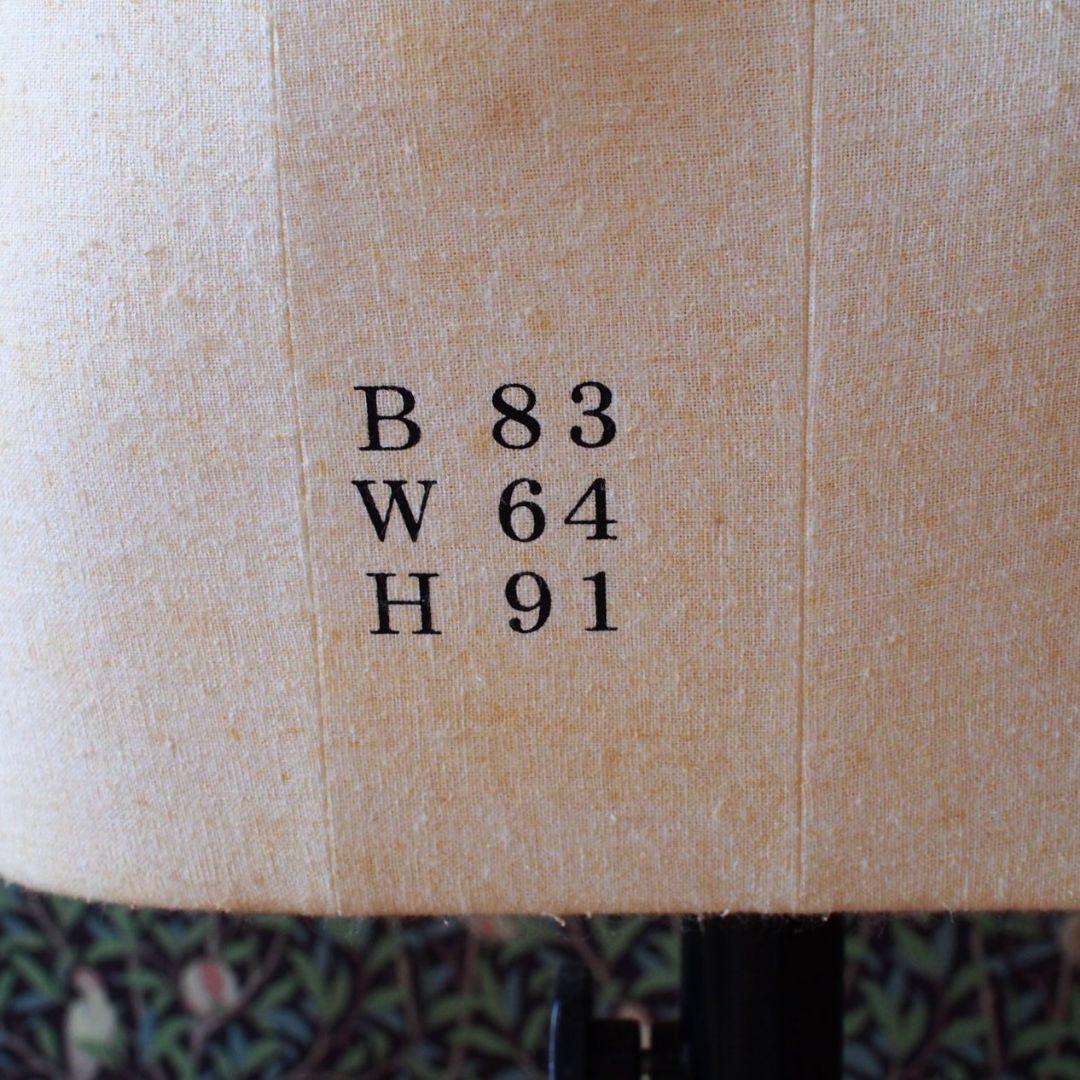 【文化服装学院】ヌードボディ トルソー マネキン