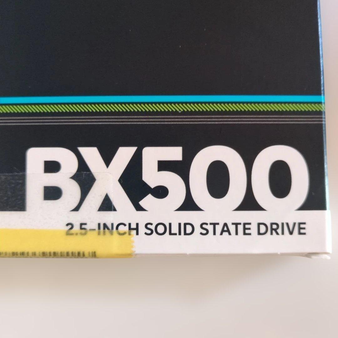 Crucial BX500 240GB 2.5インチ SSD
