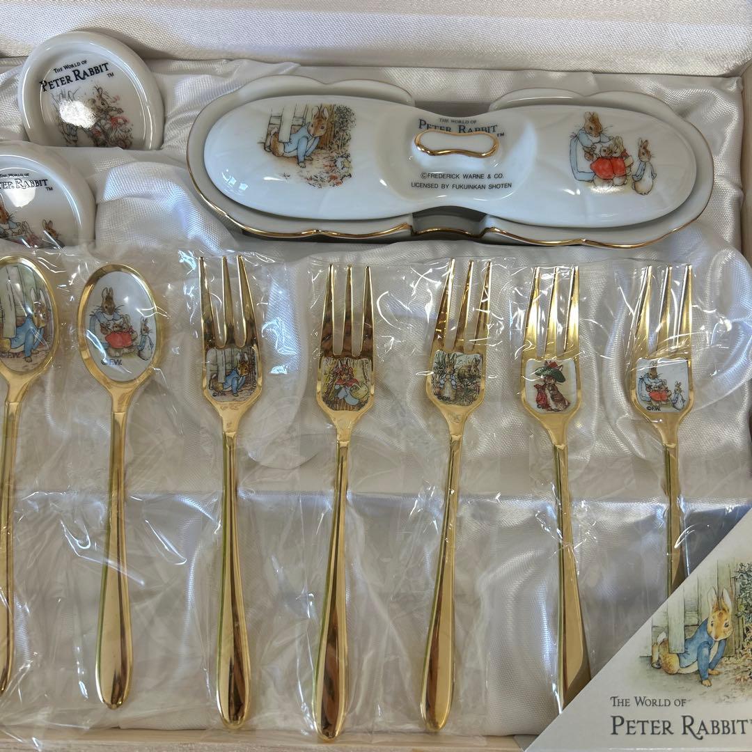 ピーターラビット カトラリーセット