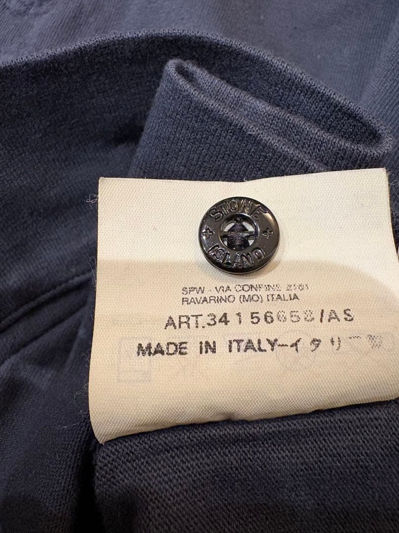 むぎ 新品タグ付き‼︎ STONE  ハーフジップ 刺繍