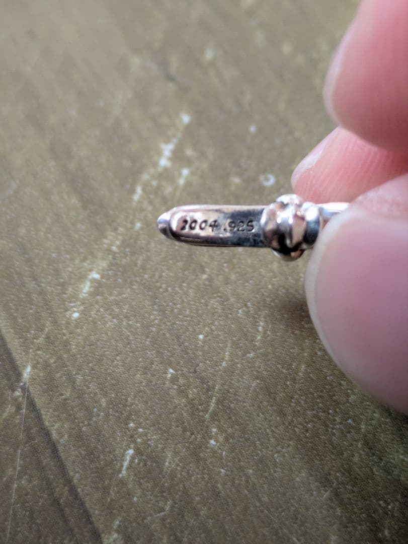 クロムハーツ chクロスベビーファットチャーム シルバー 値下げ交渉可能