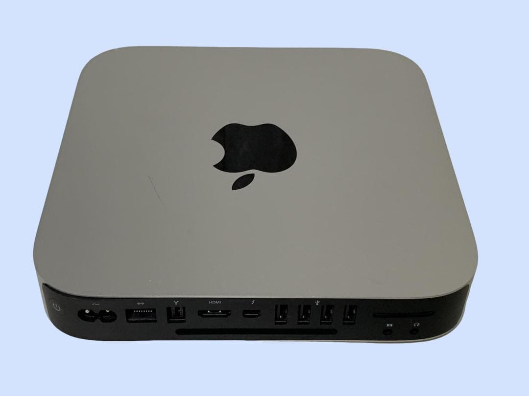 Macデスクトップ M6332 Mac mini Late 2012 A1347 Core i7