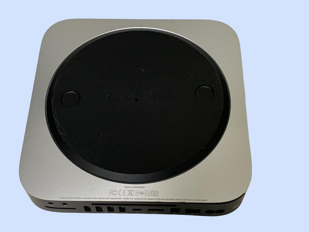 Macデスクトップ M6332 Mac mini Late 2012 A1347 Core i7