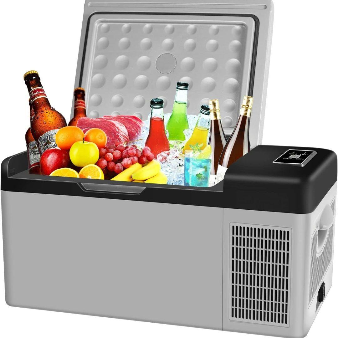 【美品✨大特化❣️】18L 上蓋式冷凍庫 ECO/HHHモード切替 車載冷蔵庫