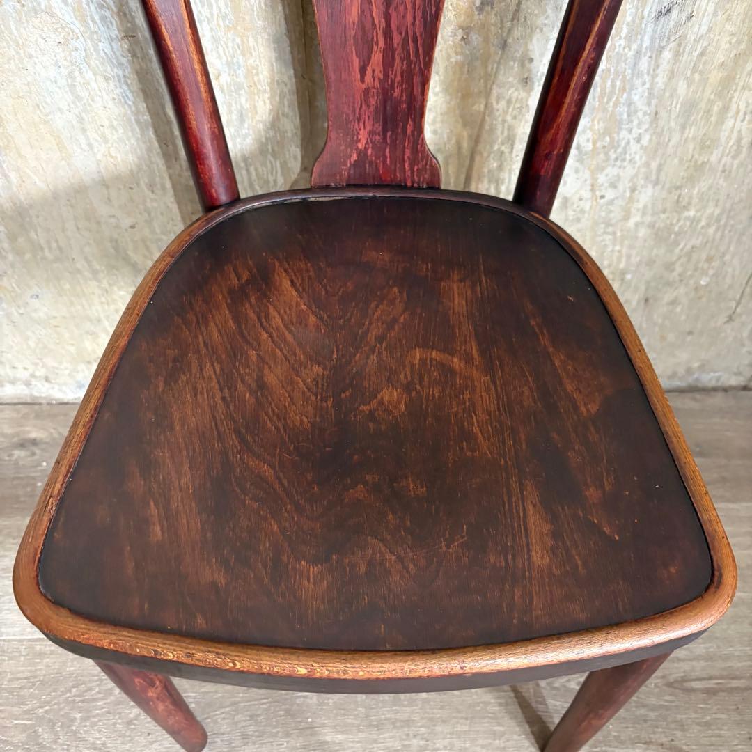 THONET アンティーク　ベントウッドチェア　曲木椅子　ヴィンテージ　②