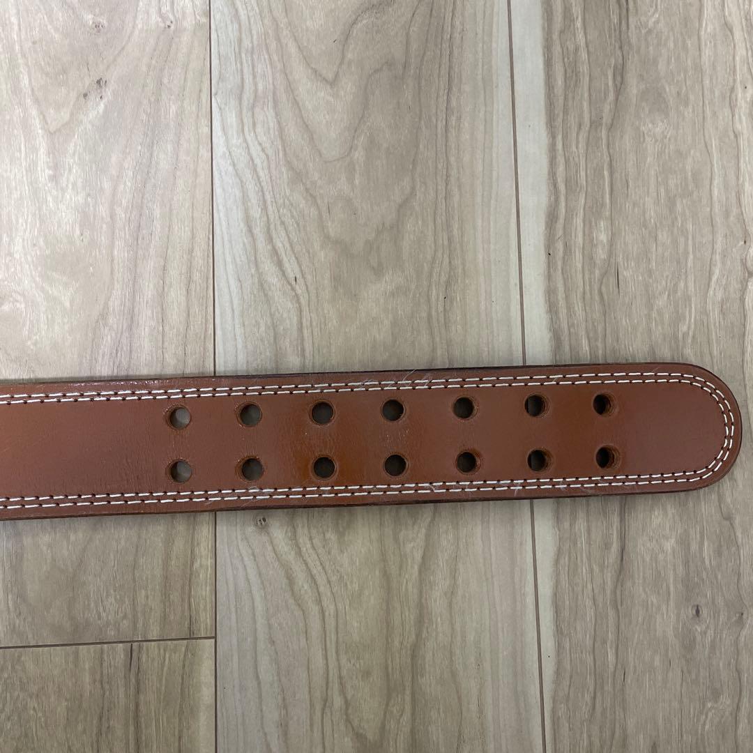 GOLD'S GYM トレーニングパワーベルト　ゴールドジム