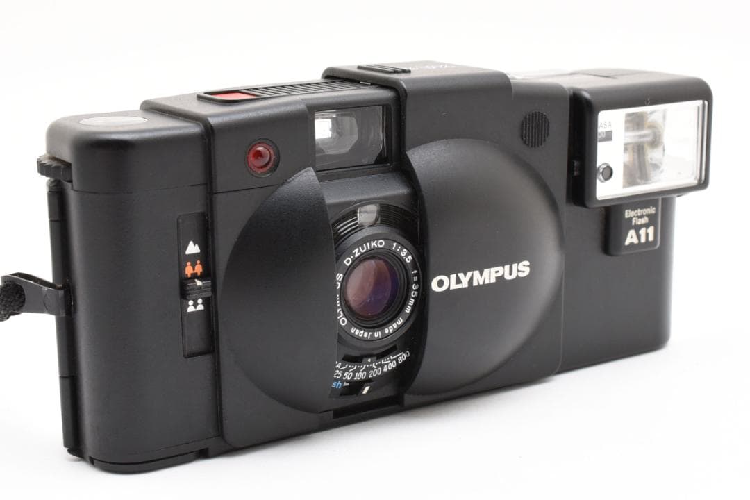 ★フラッシュNG品★ オリンパス XA2+A11フラッシュユニット #19108