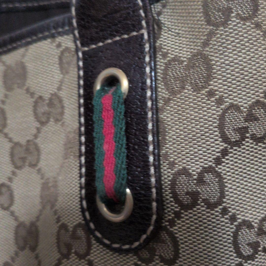 Gucci GGパターン トートバッグ
