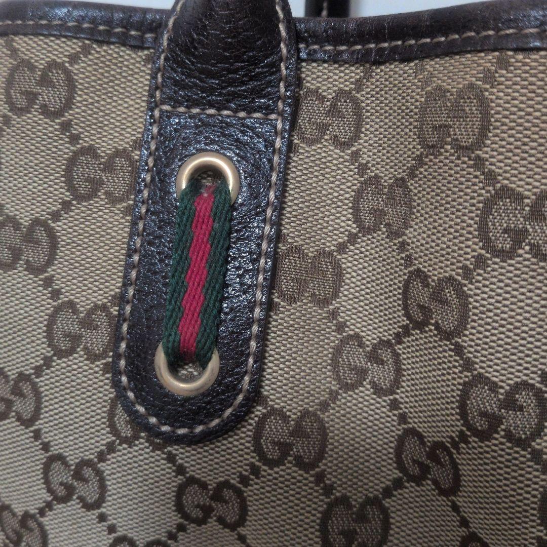 Gucci GGパターン トートバッグ