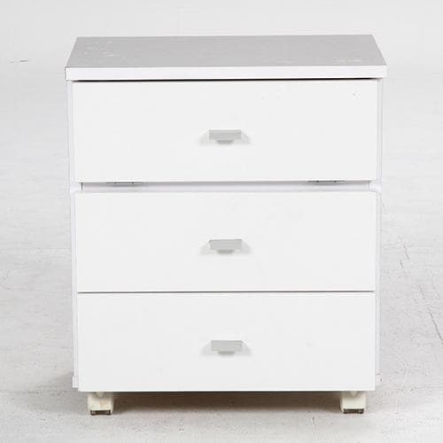 フィーゴ ドレッサー ホワイト　お客様組み立て品タイプ