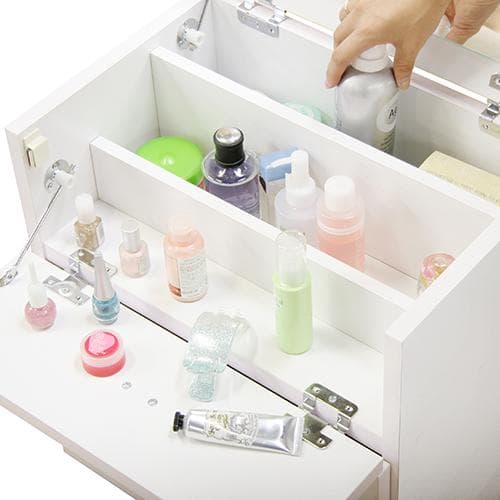 フィーゴ ドレッサー ホワイト　お客様組み立て品タイプ