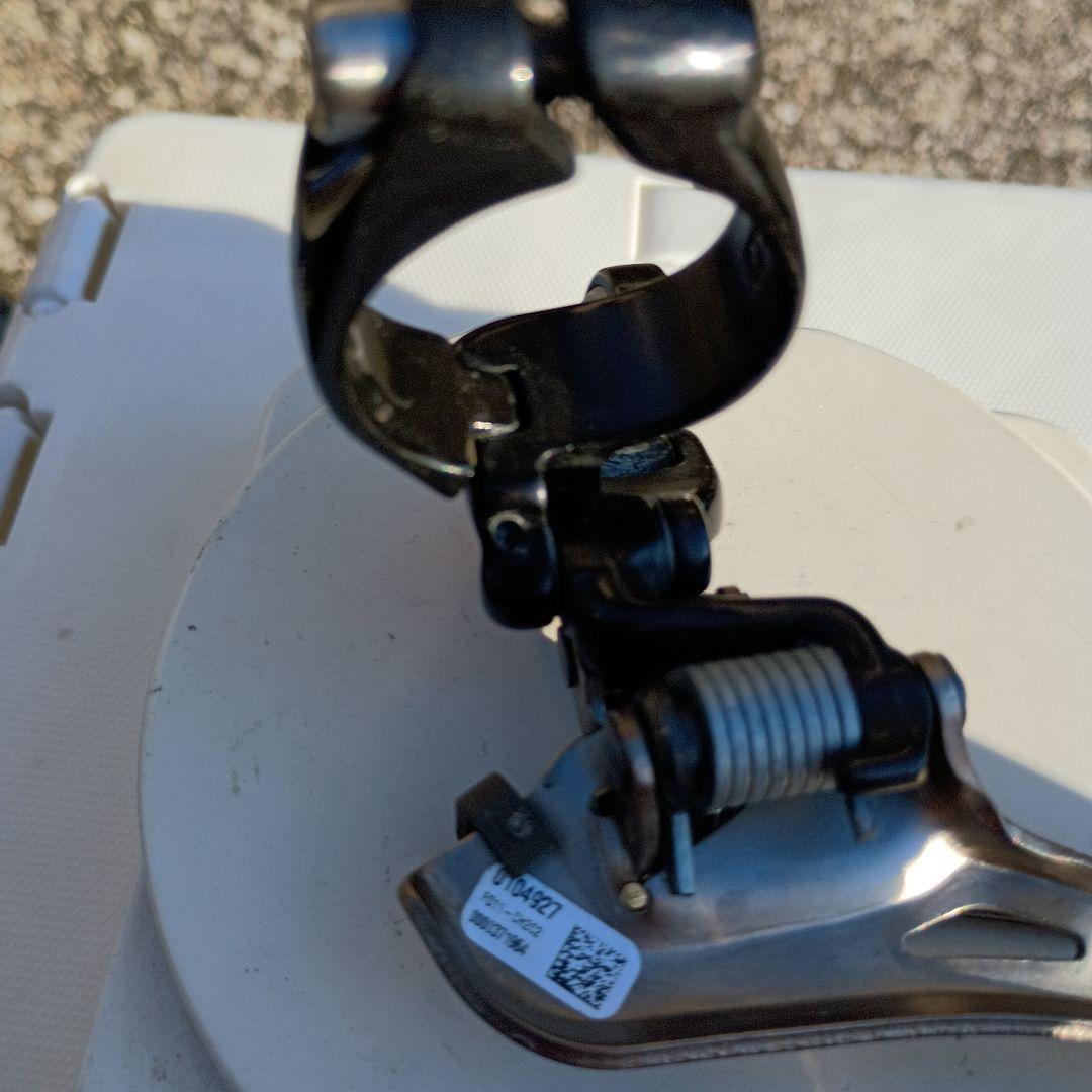 カンパニョーロ コーラス フロント ディレイラー 11s バンド式32mm