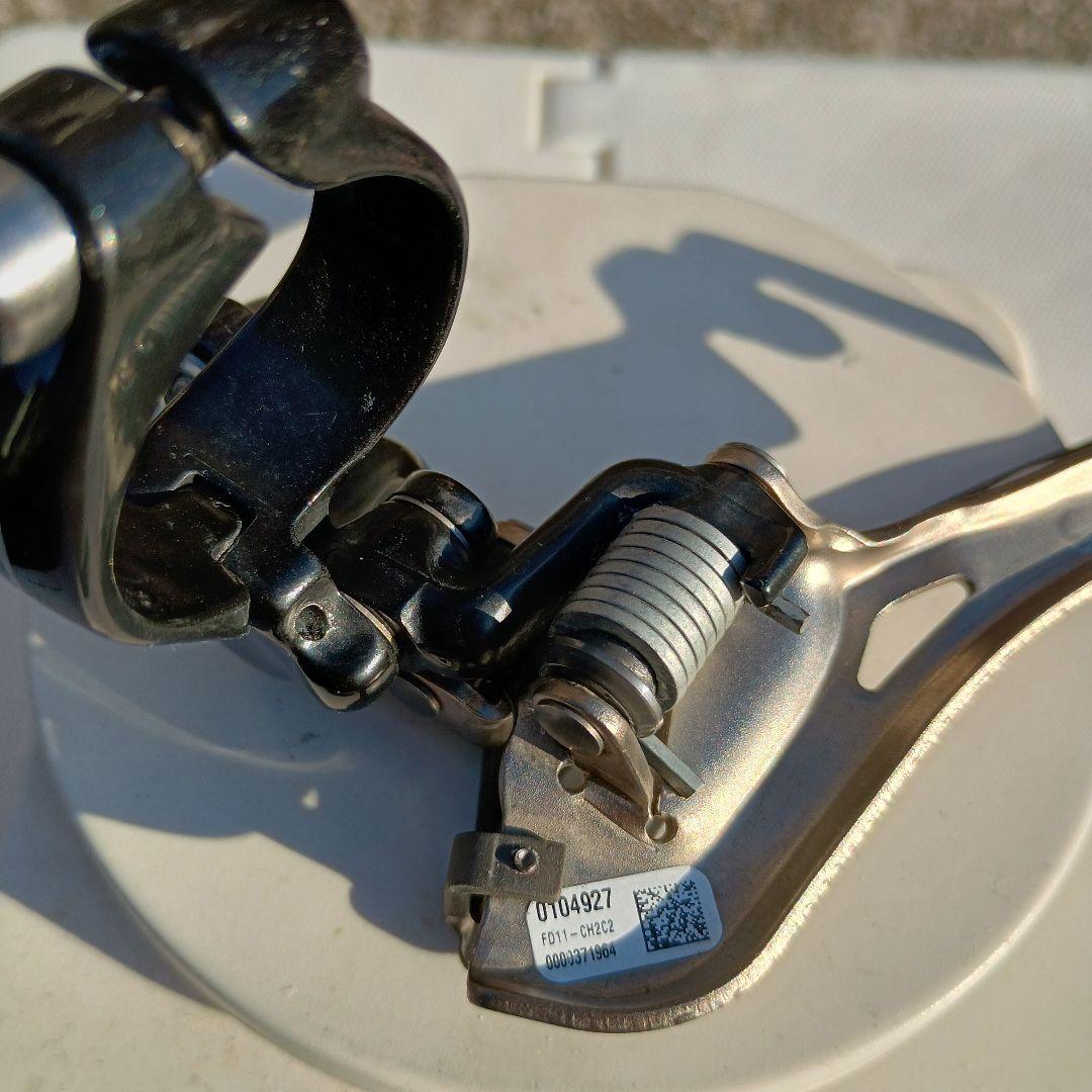 カンパニョーロ コーラス フロント ディレイラー 11s バンド式32mm