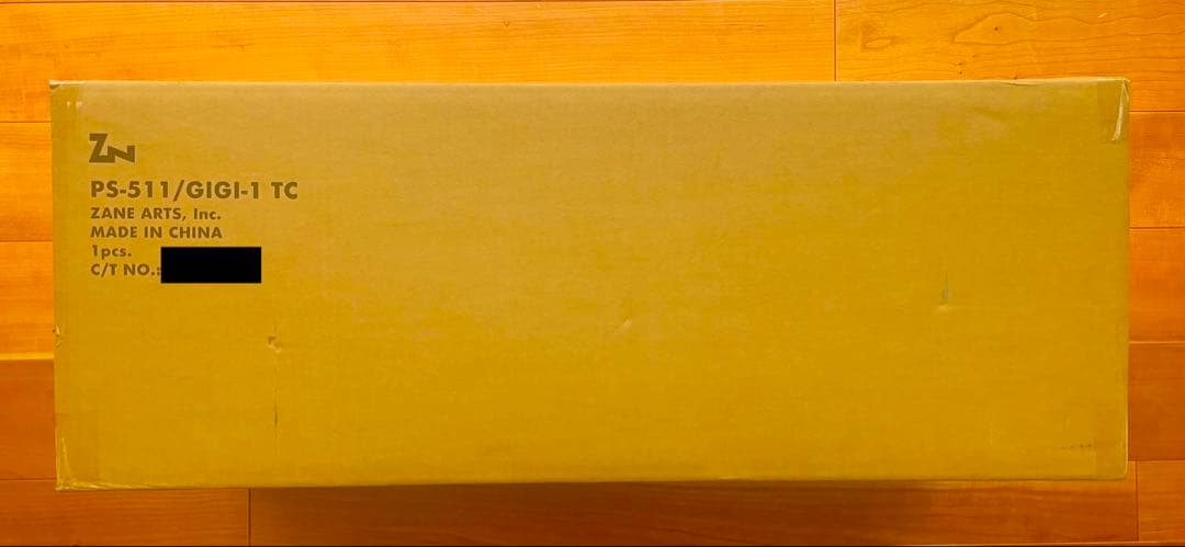 【新品】 ZANE ARTS ゼインアーツ GIGI-1 TC ギギ1 TC