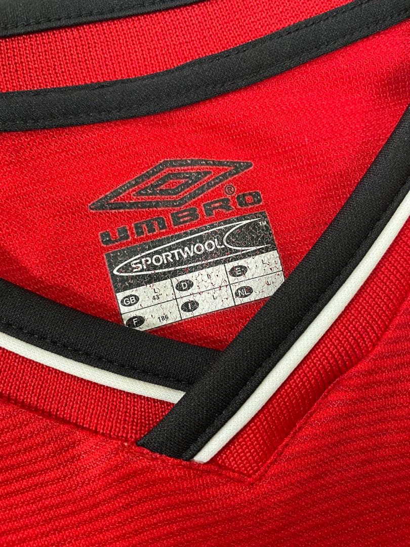 マンチェスターユナイテッド 00-01シーズン Hユニフォーム Lサイズ