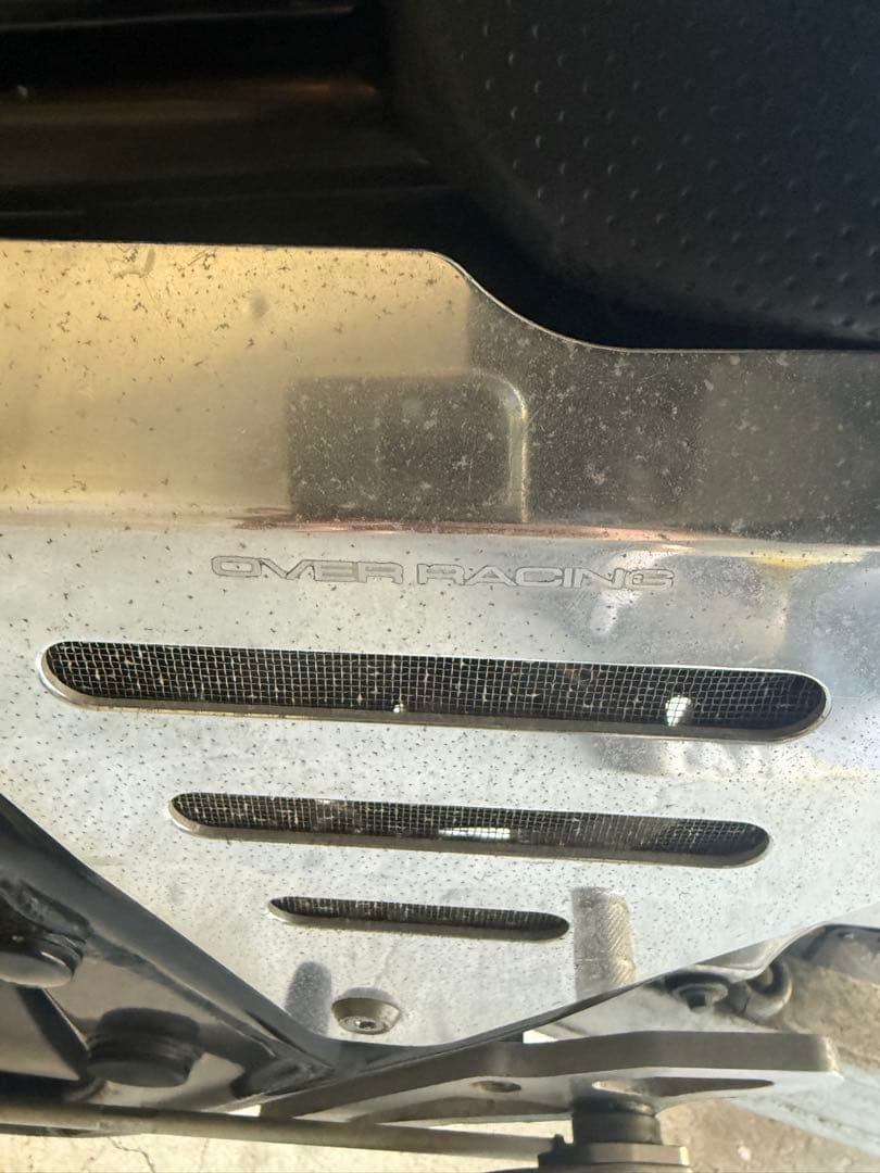 OVER RACING nc31 サイドカバー