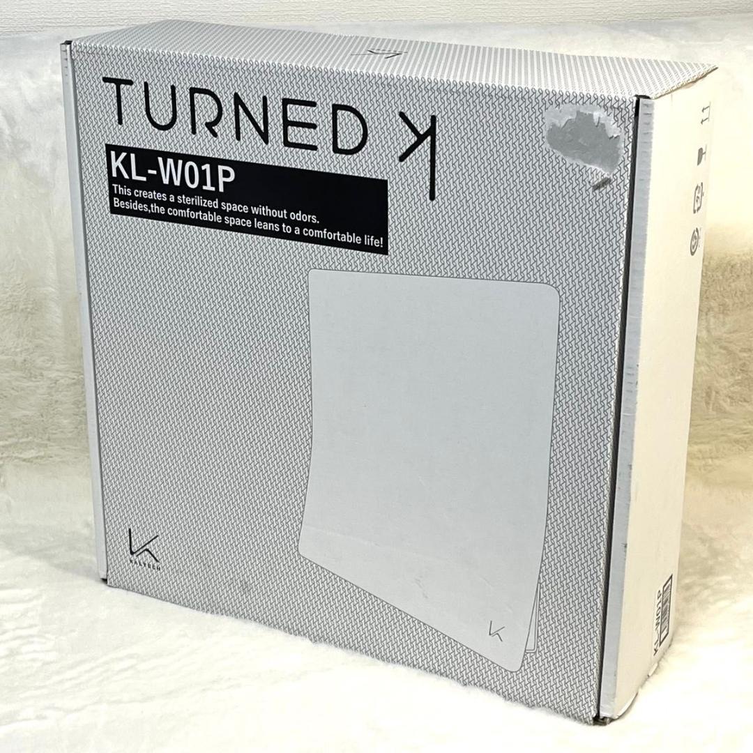 カルテック 光触媒除菌・脱臭機 TURNEDK KL-W01P