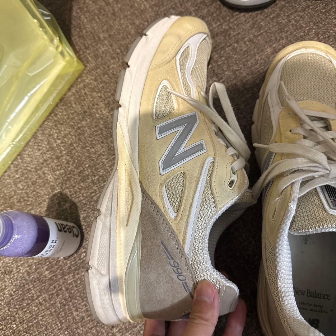 美品New Balance USA 28.5cm U990TE4