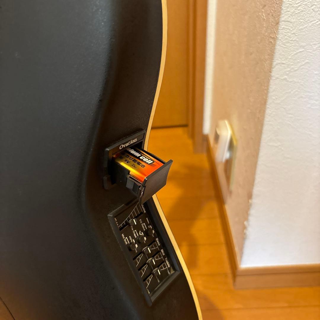 Ovation celebrity CS257 エレアコ