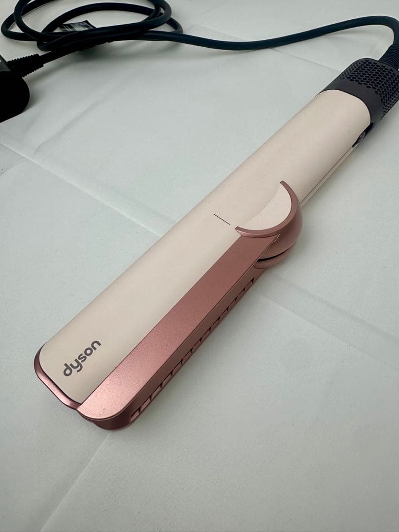 極美品ダイソン Dyson Airstrait エアストレート HT01 ピンク