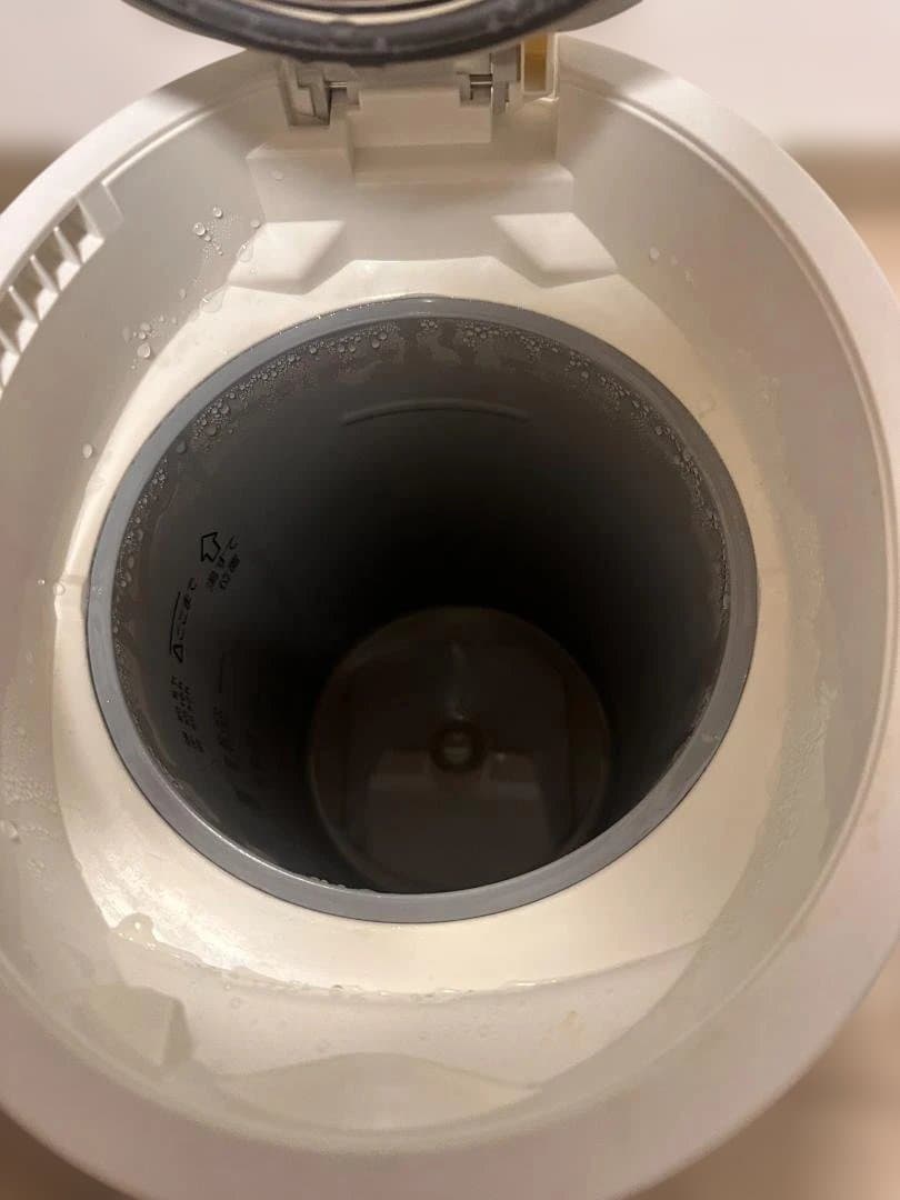 象印 スチーム式加湿器 4L