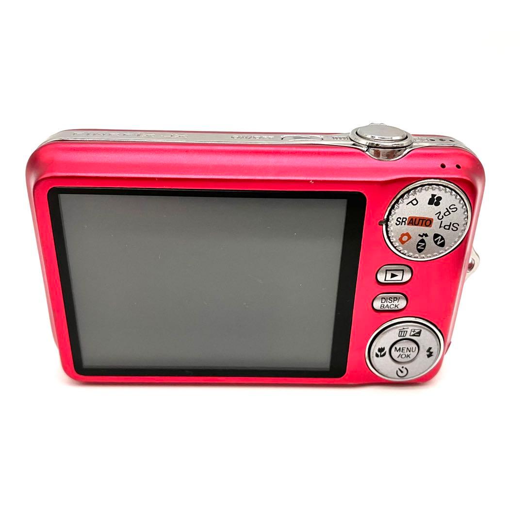 FUJIFILM FinePix JX280 レッド