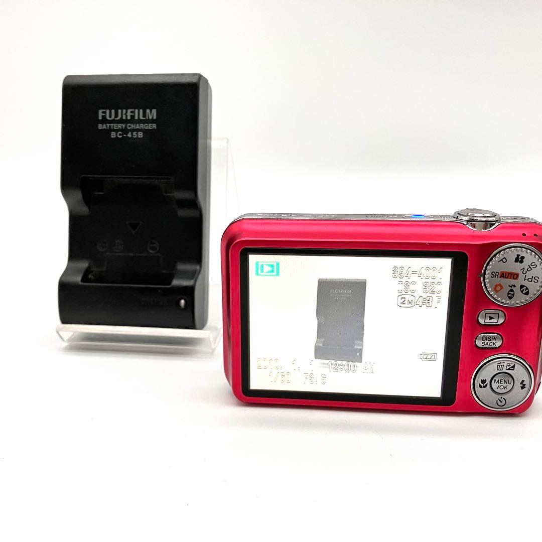 FUJIFILM FinePix JX280 レッド