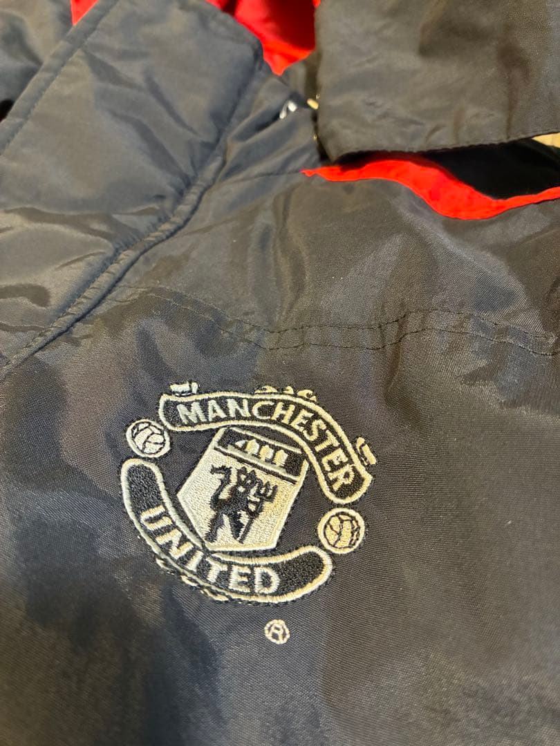 美品　90s UMBRO マンチェスターユナイテッド　中綿　ナイロンジャケット