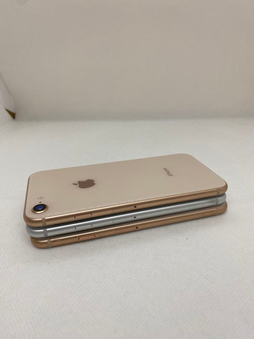 4台セットIphone 8 64GB - 256GB Sim フリー