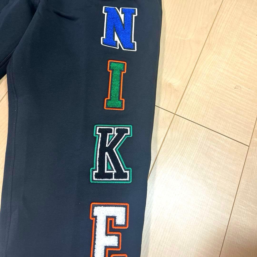 【新品　未使用品】NIKE スウェット　上下セットアップ2XL ブラック