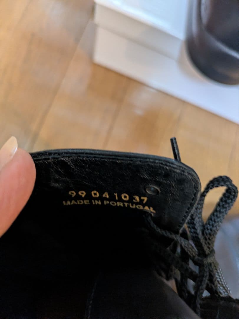 BIRKEN STOCK レースアップブーツ　24.0㌢