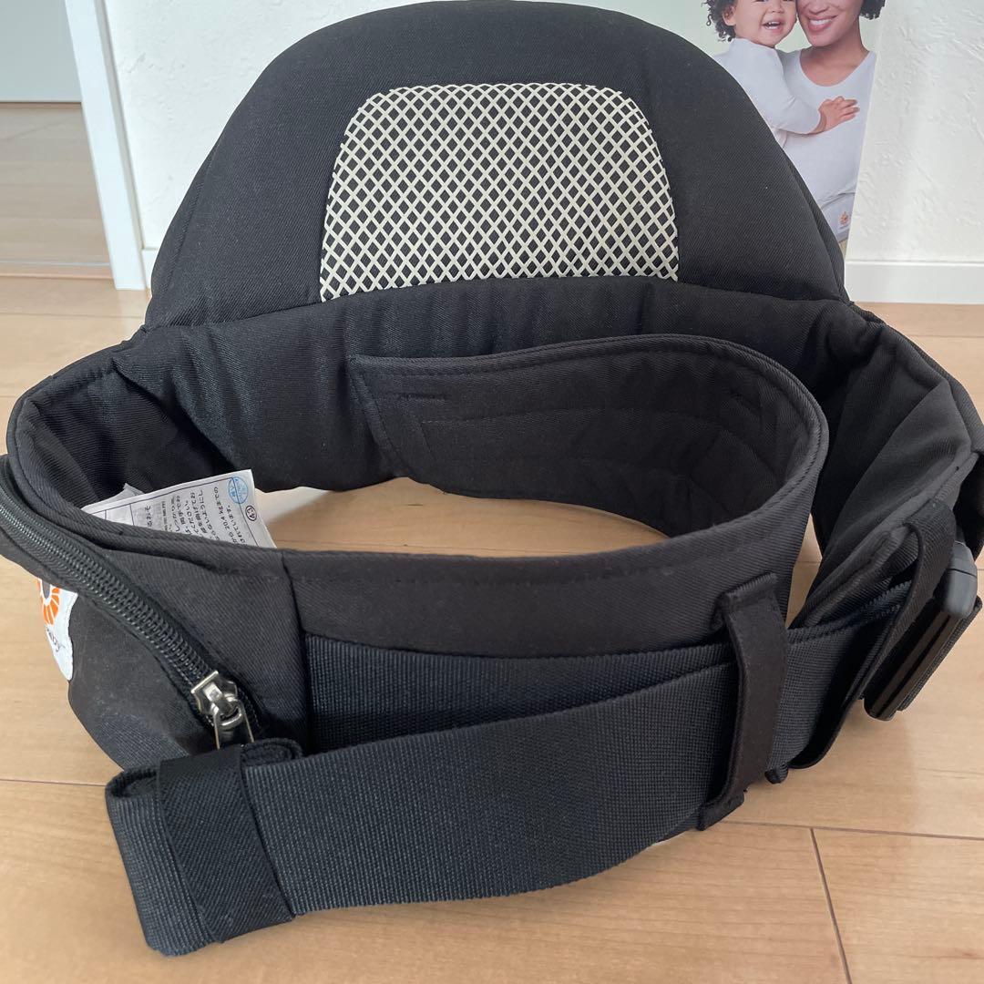 エルゴベビー Lift™ HIP SEAT ヒップシート オニキスブラック